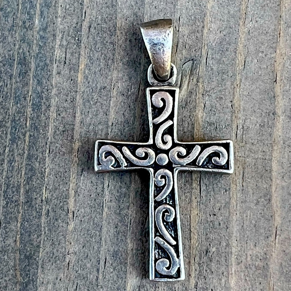 Sterling Silver Cross Pendant